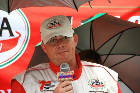 Thomas himself.
(Foto: Italkart)